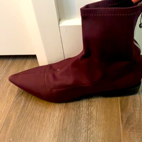 Satin stretch Balenciaga Style sock boot - Picture 3 of 5